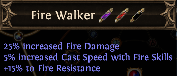 fire walker